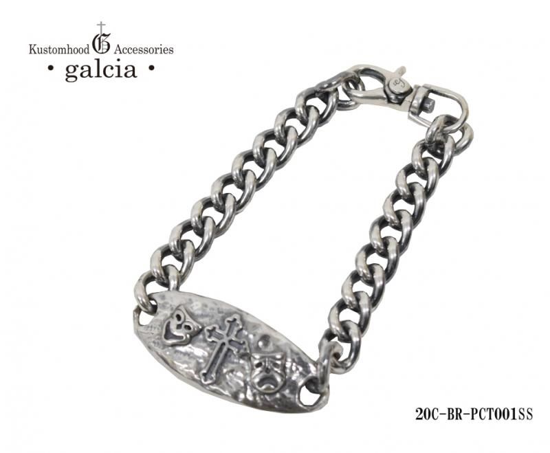 【galcia/ガルシア】ブレスレット/20C-BR-PCT001SS REALDEAL仙台(リアルディール仙台)