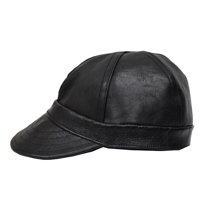 THE REAL McCOY'S リアルマッコイズ】 キャップ/LEATHER WORK