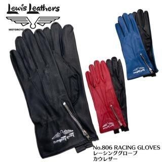 Lewis Leathers/륤쥶 No.806 RACING GLOVES/졼󥰥 쥶