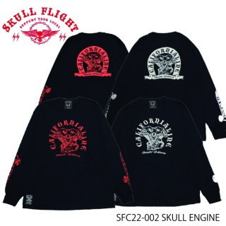 SKULL FLIGHT/ե饤ȡۥ󥰥꡼T/