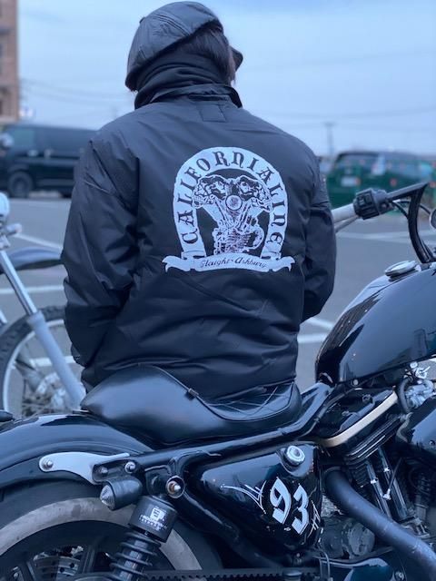 SKULL FLIGHT/スカルフライト】ボア付きコーチJKT/SFJ22ｰ002