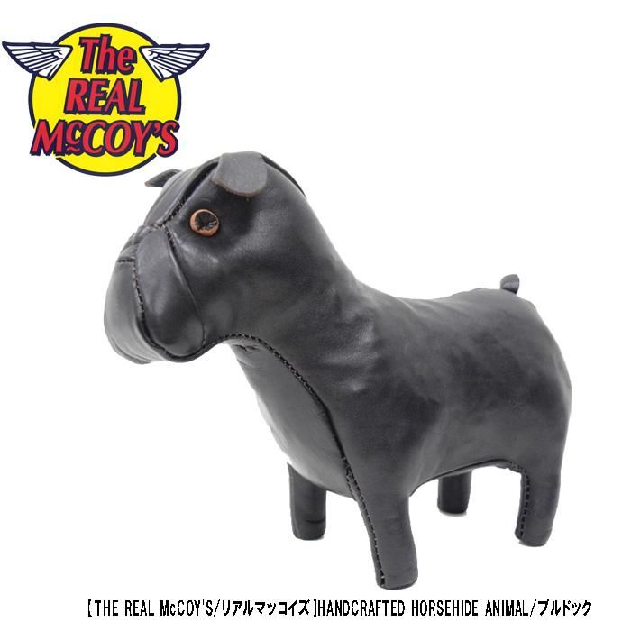 THE REAL McCOY'S/リアルマッコイズ】レザーぬいぐるみ