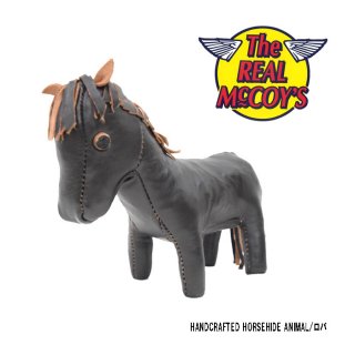 【THE REAL McCOY'S/リアルマッコイズ】HANDCRAFTED HORSEHIDE ANIMAL/ロバ