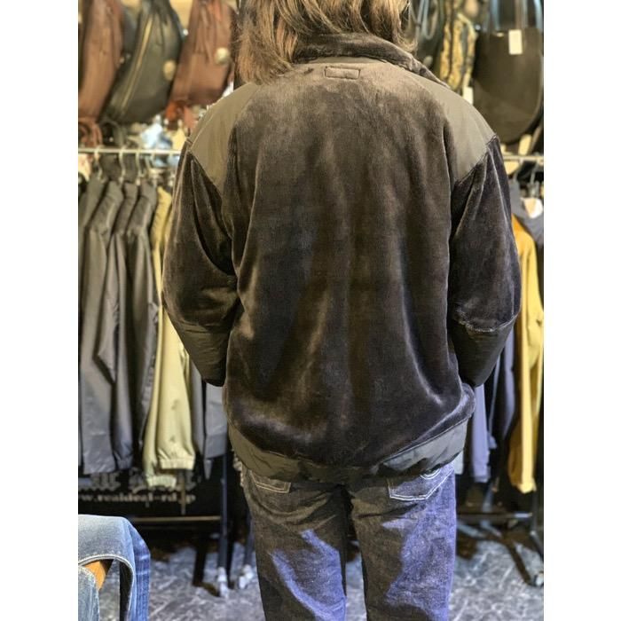 WESTRIDE/ウエストライド】ジャケット/JACKSPEAK STAND FLEECE