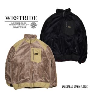 WESTRIDE/ȥ饤ɡۥ㥱å/JACKSPEAK STAND FLEECE