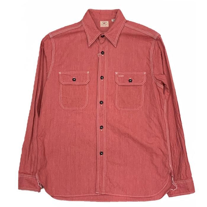 SUGAR CANE/シュガーケーン】 シャツ/JEAN CODE WORK SHIRT SUGAR CANE/シュガーケーン】 シャツ/JEAN CODE WORK SHIRT