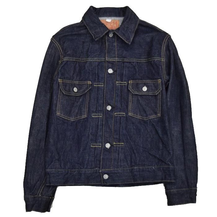 SUGAR CANE デニムジャケット ダークブルー SUGAR CANE/シュガーケーン】 ジャケット/ 14.25オンス