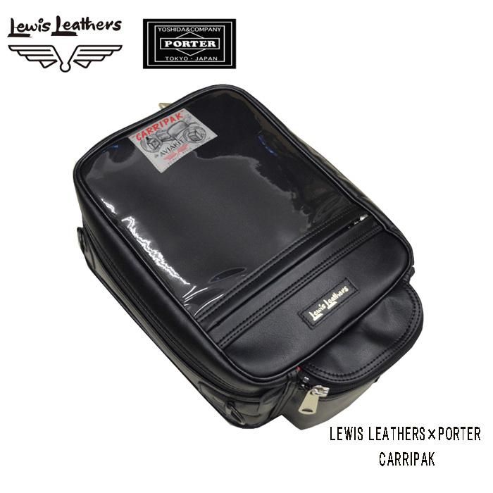 Lewis Leathers/ルイスレザーズ】×【PORTER/ポーター】 バッグ Lewis Leathers/ルイスレザーズ】×【PORTER/ポーター】 バッグ