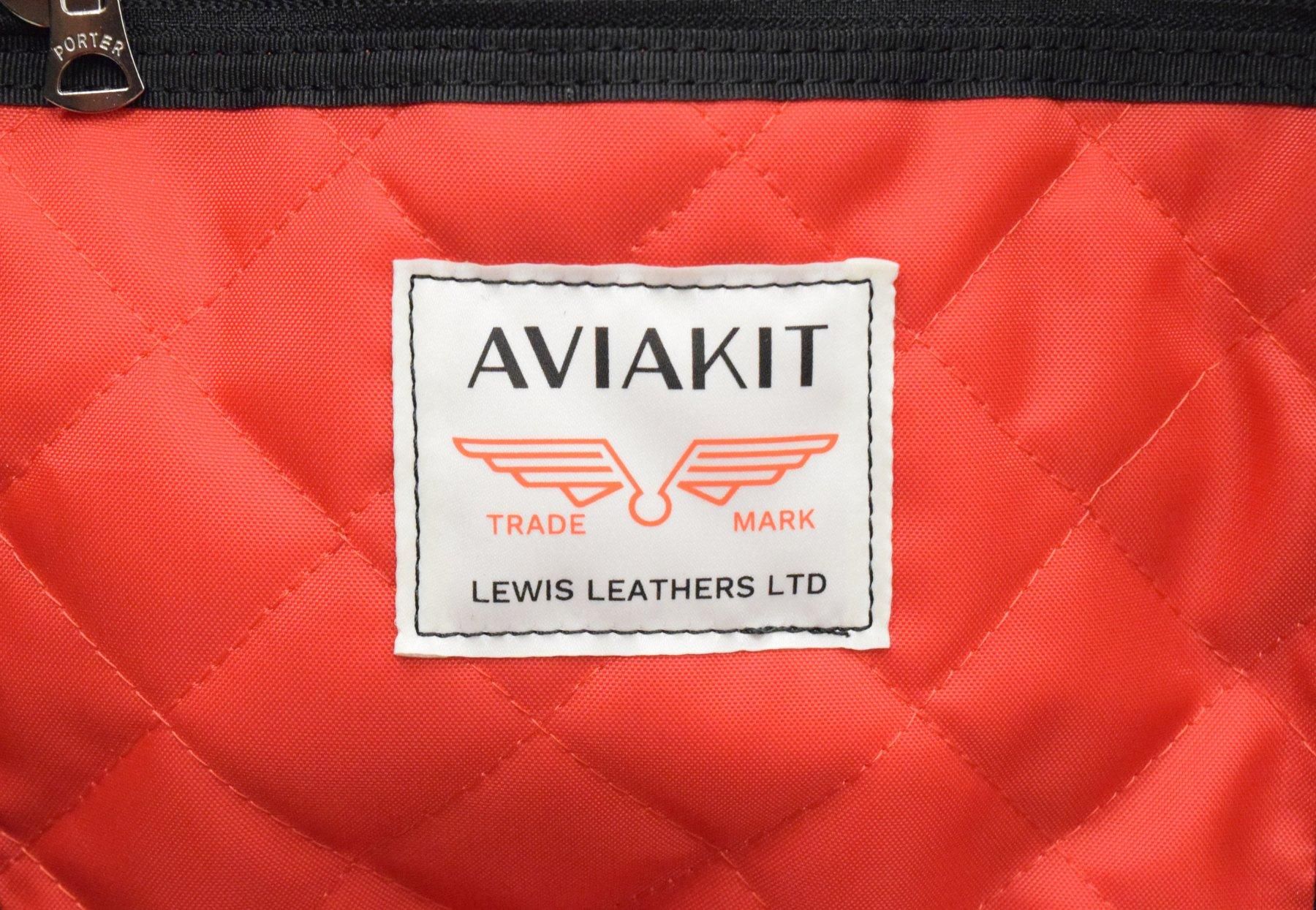 Lewis Leathers/ルイスレザーズ】×【PORTER/ポーター】 バッグ Lewis Leathers/ルイスレザーズ】×【PORTER/ポーター】 バッグ