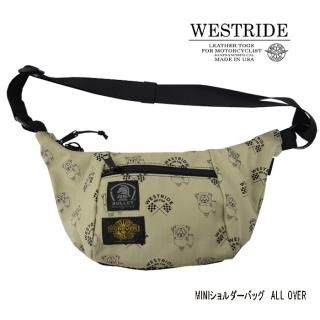 WESTRIDE/ȥ饤ɡۥХå / MINI SHOULDER BAG(ALL OVER) 