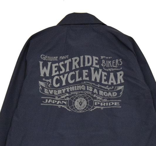 WESTRIDE/ウエストライド】ウィンドブレーカー/SUPPLEX CYCLE WESTRIDE/ウエストライド】ウィンドブレーカー/SUPPLEX CYCLE