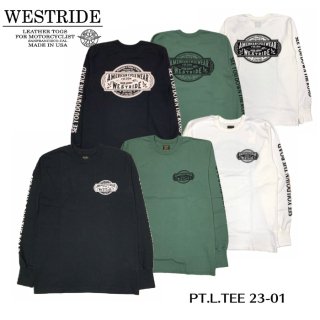 【WESTRIDE/ウエストライド】ロンT/PT.L.TEE 22-02