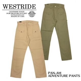 WESTRIDE/ȥ饤ɡۥܥȥ/PAN-AM ADVENTURE PANTS/MB2206PAN-AM