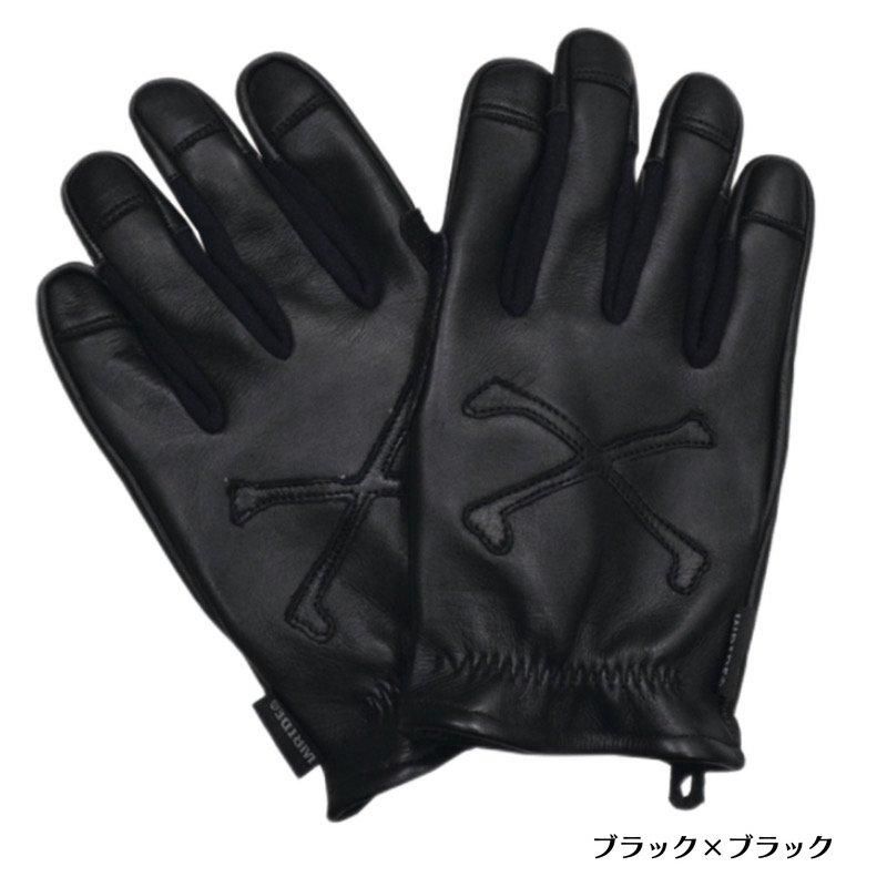 WESTRIDE/ウエストライド】グローブ/CROSS BONES GLOVE REAL DEAL仙台