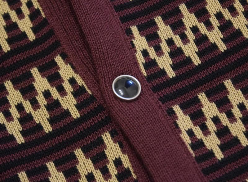 WEST RIDE/ウエストライド】ニット/NGT GEOMETRY CARDIGAN REALDEAL