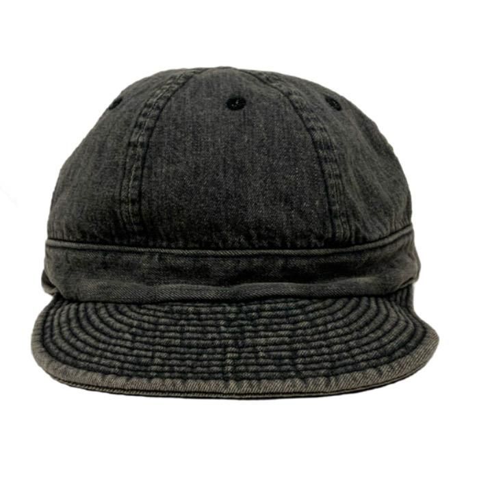 WESTRIDE/ウエストライド】 キャップ/ ARMY CAP WASHED BLKーー REAL