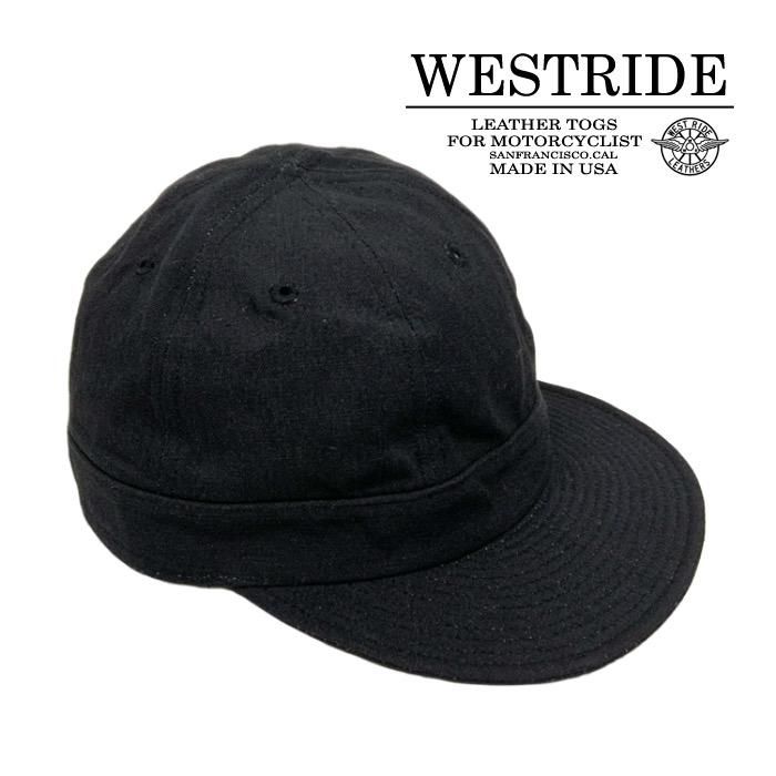 完売品 ★ WEST RIDE ウエストライド アーミーキャップ ワークキャップ