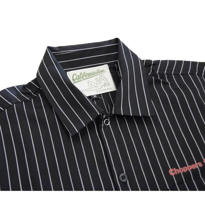 CALIFORNIA LINE/カリフォルニアライン】半袖シャツ /ストライプ