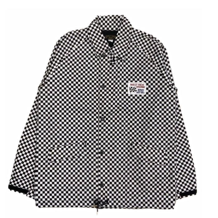 WESTRIDE/ウエストライド】コーチジャケット/ S SPEEDWAY