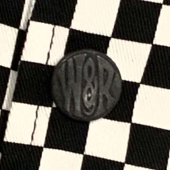 WESTRIDE/ウエストライド】コーチジャケット/ S SPEEDWAY CHECKER