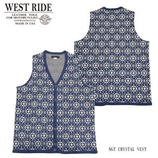 WEST RIDE/ȥ饤ɡۥ٥/NGT CRYSTAL VEST