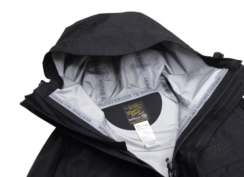 WEST RIDE/ウエストライド】ジャケット/MOUNTAIN LIGHT RIDERS