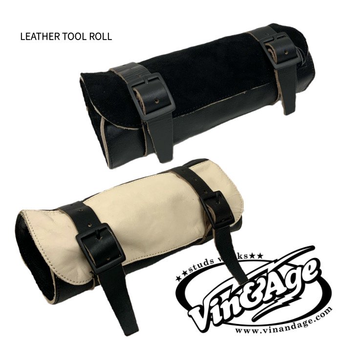 【VIN＆AGE/ヴィンアンドエイジ】 ツールロール/LEATHER TOOL ROLL/VTB1（NO STUDDED）ーー　REAL  DEAL仙台(リアルディール仙台)