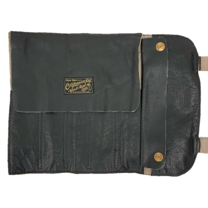 VIN&AGE/ヴィンアンドエイジ】 ツールロール/LEATHER TOOL ROLL VIN&AGE/ヴィンアンドエイジ】 ツールロール/LEATHER TOOL ROLL