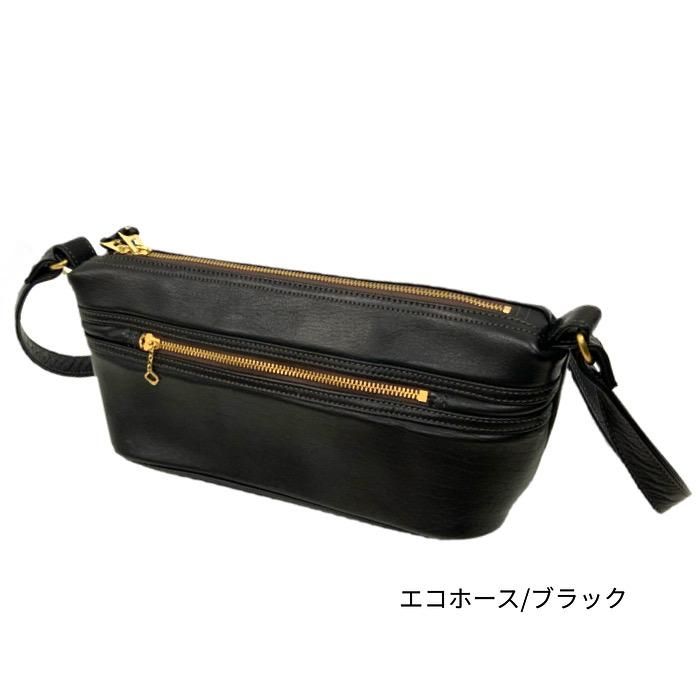Y'2LEATHER/ワイツーレザー】 バック/HORSE HIDE SHOULDER BAG ーー