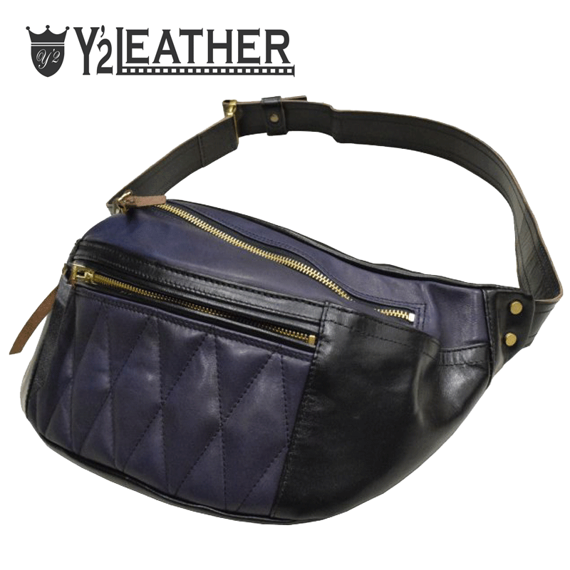 Y'2LEATHER/ワイツーレザー】 レザーショルダーバック/HORSE HIDE Y'2LEATHER/ワイツーレザー】 レザーショルダーバック/HORSE HIDE