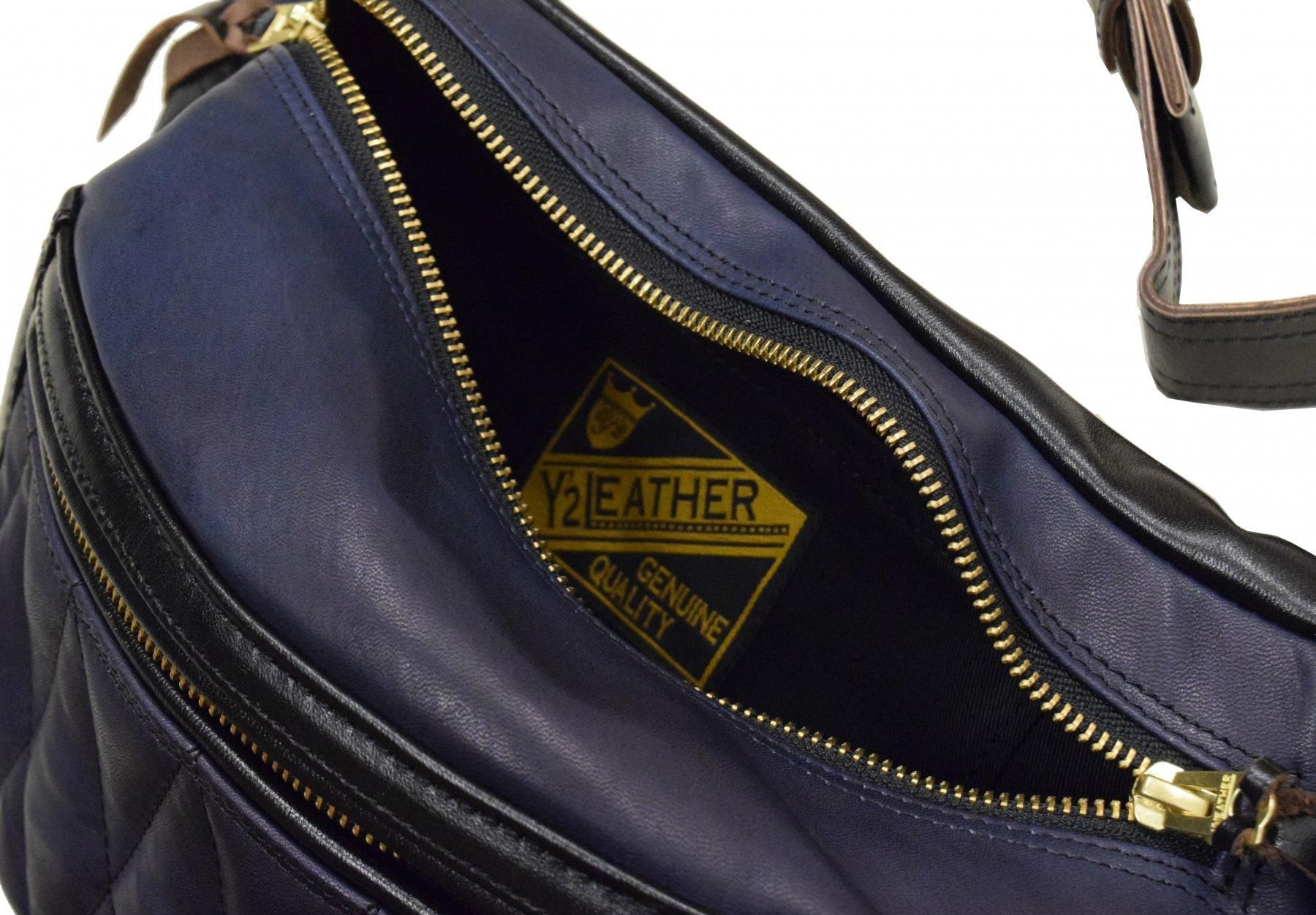 Y'2LEATHER/ワイツーレザー】 レザーショルダーバック/HORSE Y'2LEATHER/ワイツーレザー】 レザーショルダーバック/HORSE