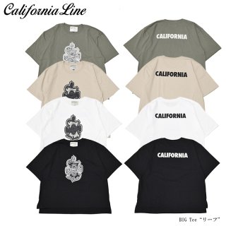 CALIFORNIA LINE/ե˥饤T/BIG Tee