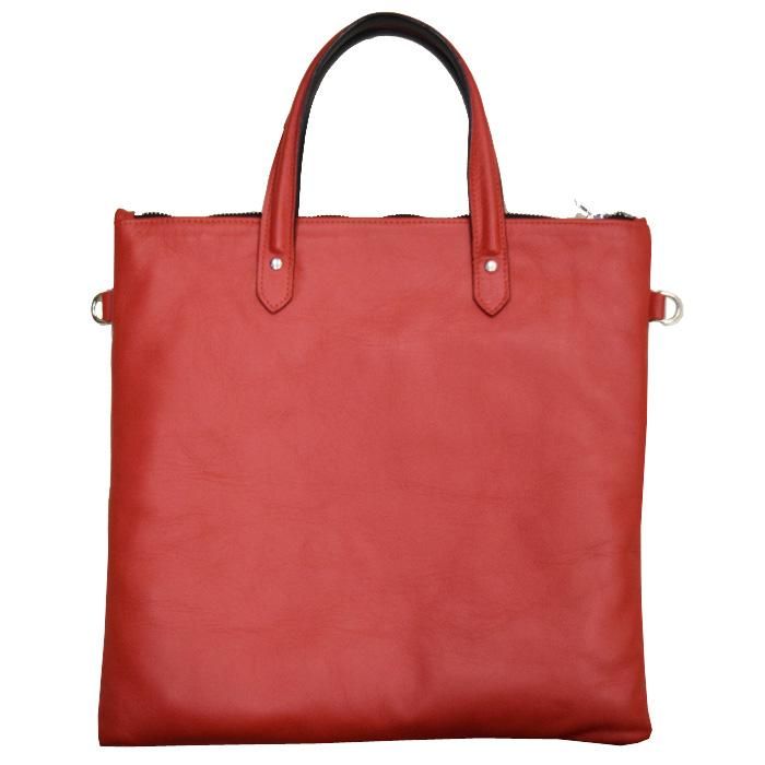 Lewis Leathers/ルイスレザーズ】バッグ/BRONX BAG/RED--- REAL Lewis Leathers/ルイスレザーズ】バッグ/BRONX BAG/RED--- REAL