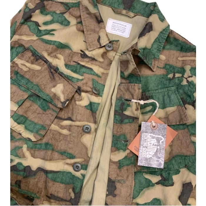 COLIMBO/コリンボ】ジャケット/ OUTHERNMOST BUSH JACKET/ ZX COLIMBO/コリンボ】ジャケット/ OUTHERNMOST BUSH JACKET/ ZX
