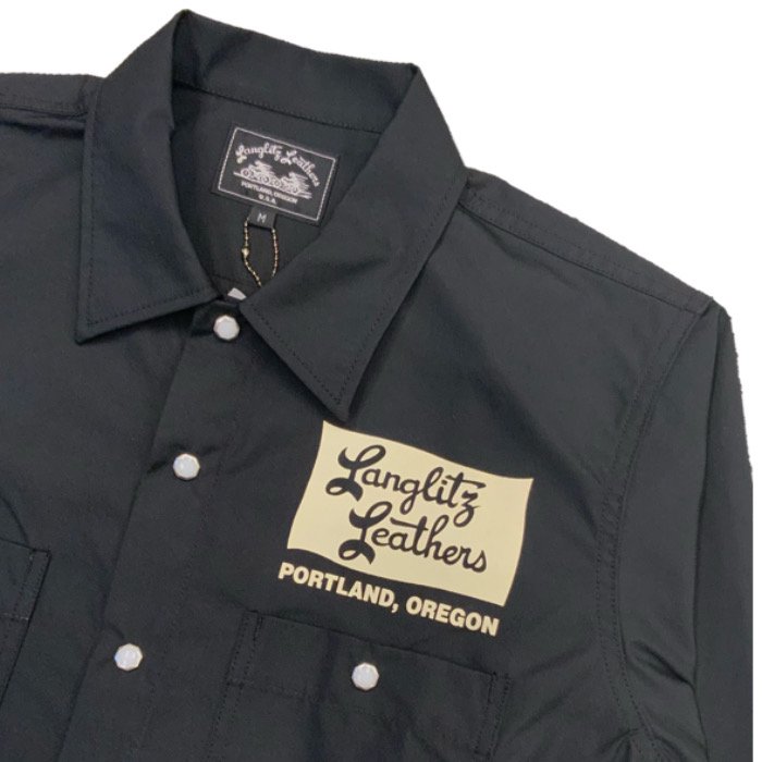 Langlitz Leathers /ラングリッツレザーズ】 2022 Long Sleeve Work Shirts in 75th  Anniversary Wear --REAL DEAL仙台（リアルディール仙台）