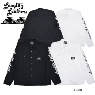 【Langlitz Leathers /ラングリッツレザーズ】　2022 Long Sleeve Work Shirts in 75th LLS-001(typeA-SL)