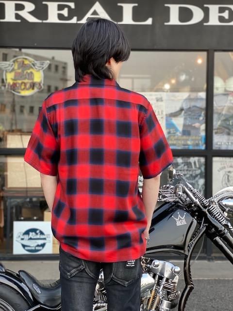 IRON HEART/アイアンハート】半袖シャツ/IHSH-325 5ozボウリングシャツ