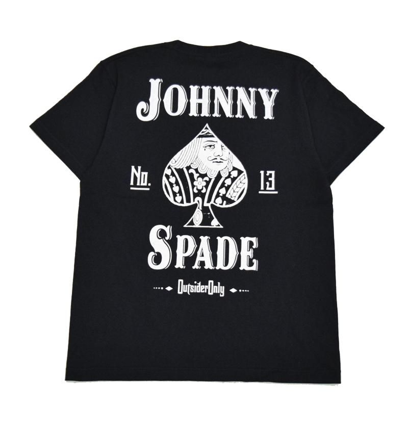 Johnny&#39;s - 【送料無料】JUST21 LOGO TEE サイズ S おまけ付き JOHNNY SPADE/ ジョニースペード】Tシャツ[QUEEN OF SPADE] TEE