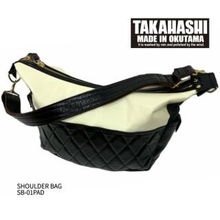 TAKAHASHI MADE IN OKUTAMA/ϥ ᥤɥ ޡۥХå/SB-01PAD BLACKIVORY