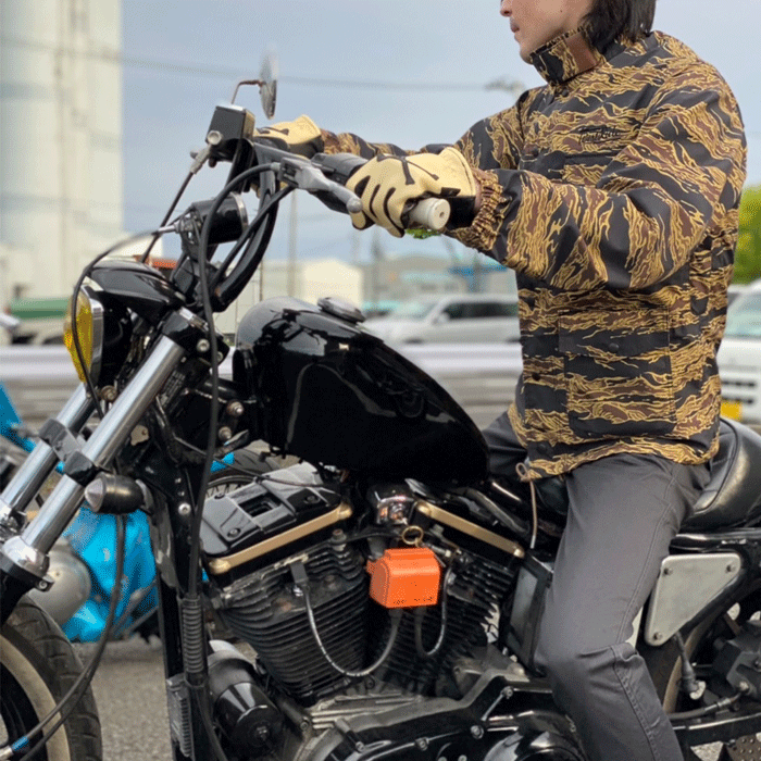 【WESTRIDE/ウエストライド】 ジャケット/SUPPLEX PAN-AM ADVENTURE JACKETーーー REALDEAL仙台(リアルディール仙台)