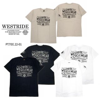 WEST RIDE/ȥ饤ɡT/PT.TEE.22-01