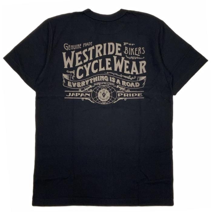 WEST RIDE/ウエストライド】 Tシャツ/PT.TEE.22-02 ---REALDEAL WEST RIDE/ウエストライド】 Tシャツ/PT.TEE.22-02 ---REALDEAL