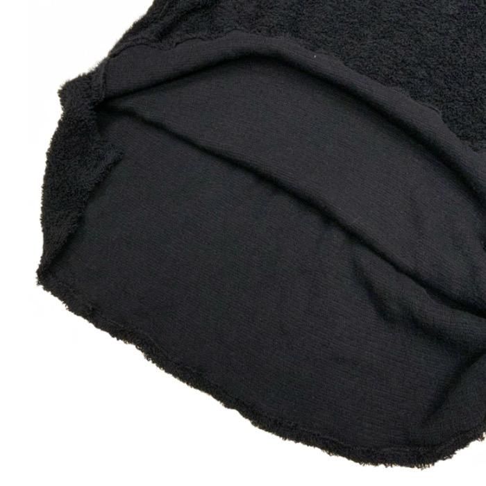 SKULL FLIGHT/スカルフライト】 7分袖Tシャツ/パイルプルオーバー