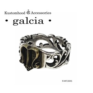 【galcia/ガルシア】リング/R-MFC004S : Flower Carving RING