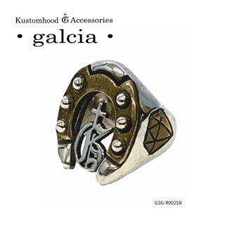 galcia/륷ۥ/GSG-R002SB : GSV & galcia / SILVER BASE RING