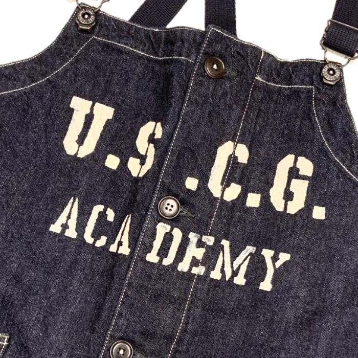 COLIMBO/コリンボ】 オーバーオール/ -CUSTOM- “U.S.C.G.A.” /ZX COLIMBO/コリンボ】 オーバーオール/ -CUSTOM- “U.S.C.G.A.” /ZX