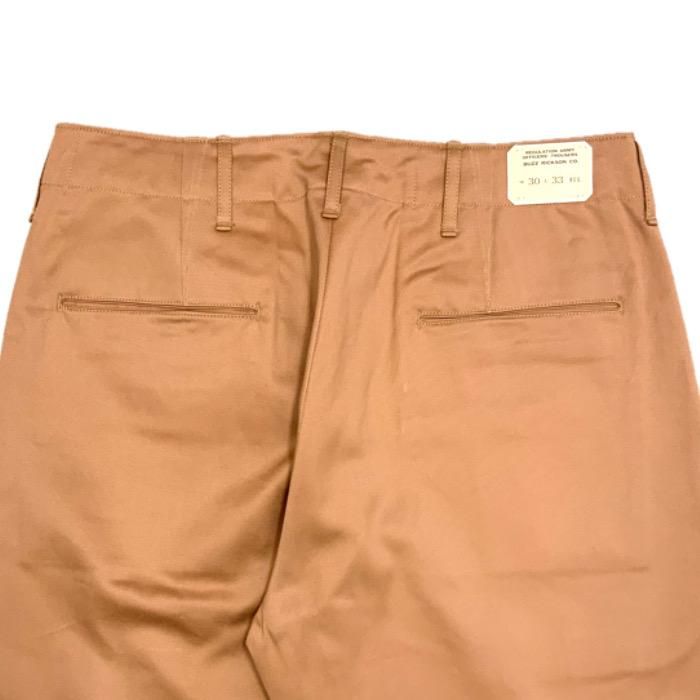 Buzz Rickson's バズリクソンズ】 ボトム/チノ 1945 MODEL REAL DEAL