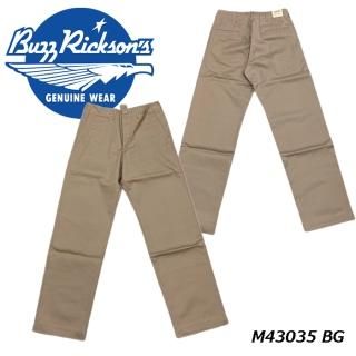 Buzz Rickson's Хꥯ󥺡ۥܥȥ/ EARLY MILITARY CHINOS1945 MODEL M43035