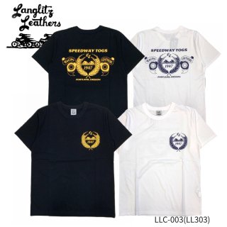 【Langlitz Leathers/ラングリッツレザーズ】Tシャツ/ S/S Tee LLC-003(LL303)
