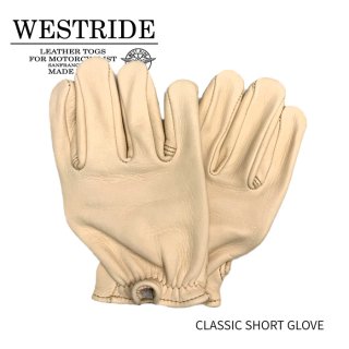 WESTRIDE/ȥ饤ɡۥ/CLASSIC SHORT GLOVE CRM